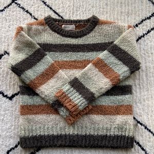 Rylee and Cru kids striped sweater
